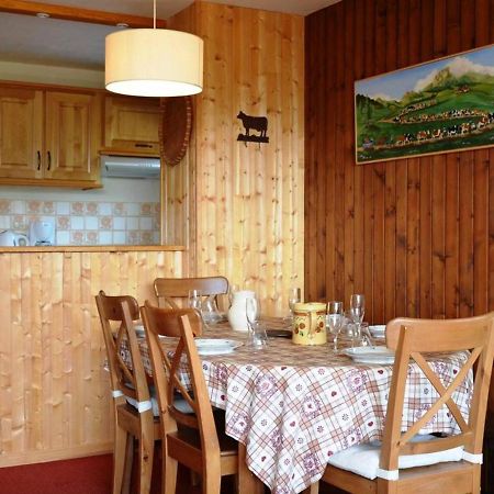 Appt 3 Pieces 6 Pers Avec Cheminee Et Navette Proche Le Grand-Bornand - Fr-1-241-47アパートメント エクステリア 写真