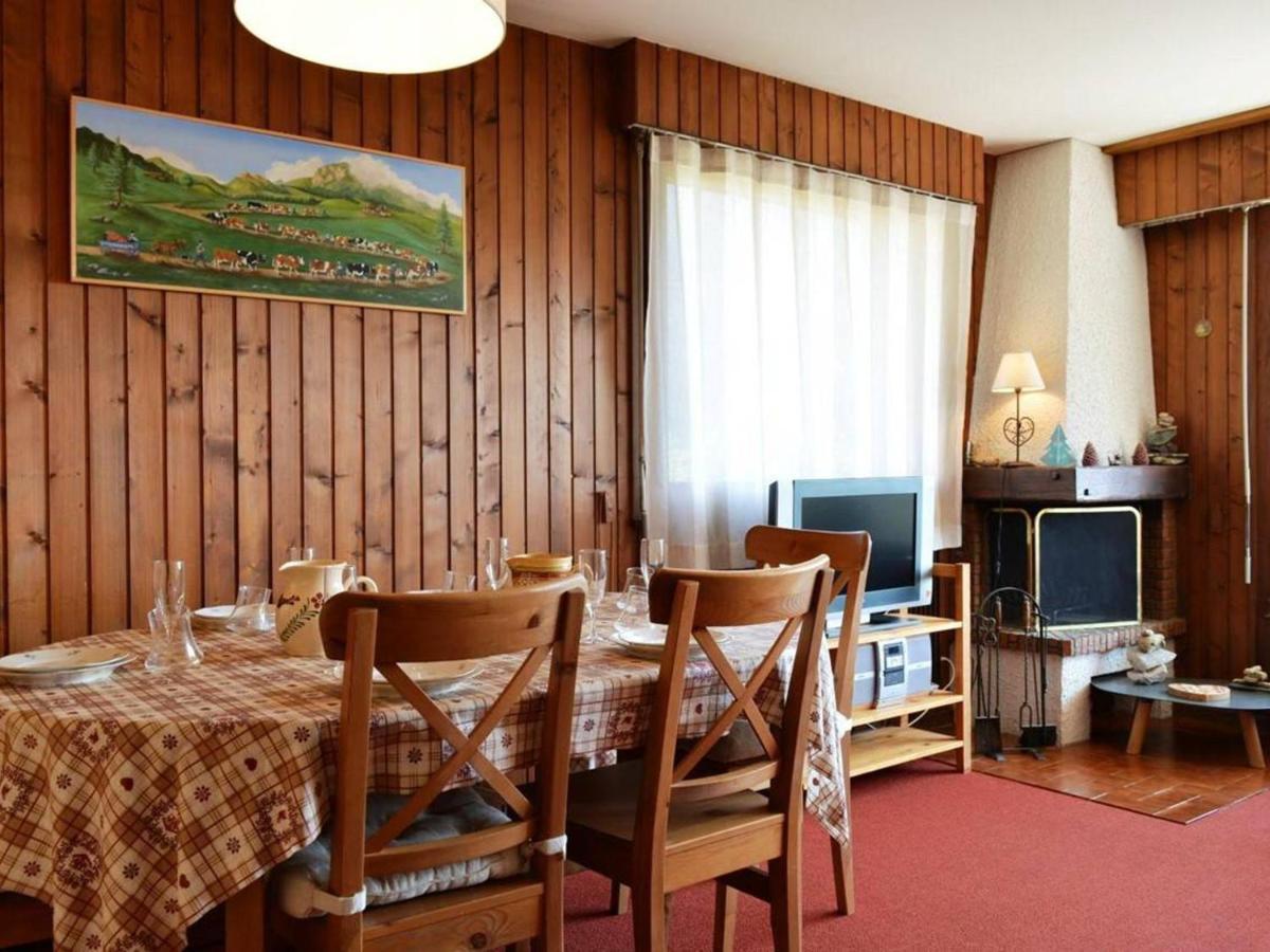 Appt 3 Pieces 6 Pers Avec Cheminee Et Navette Proche Le Grand-Bornand - Fr-1-241-47アパートメント エクステリア 写真