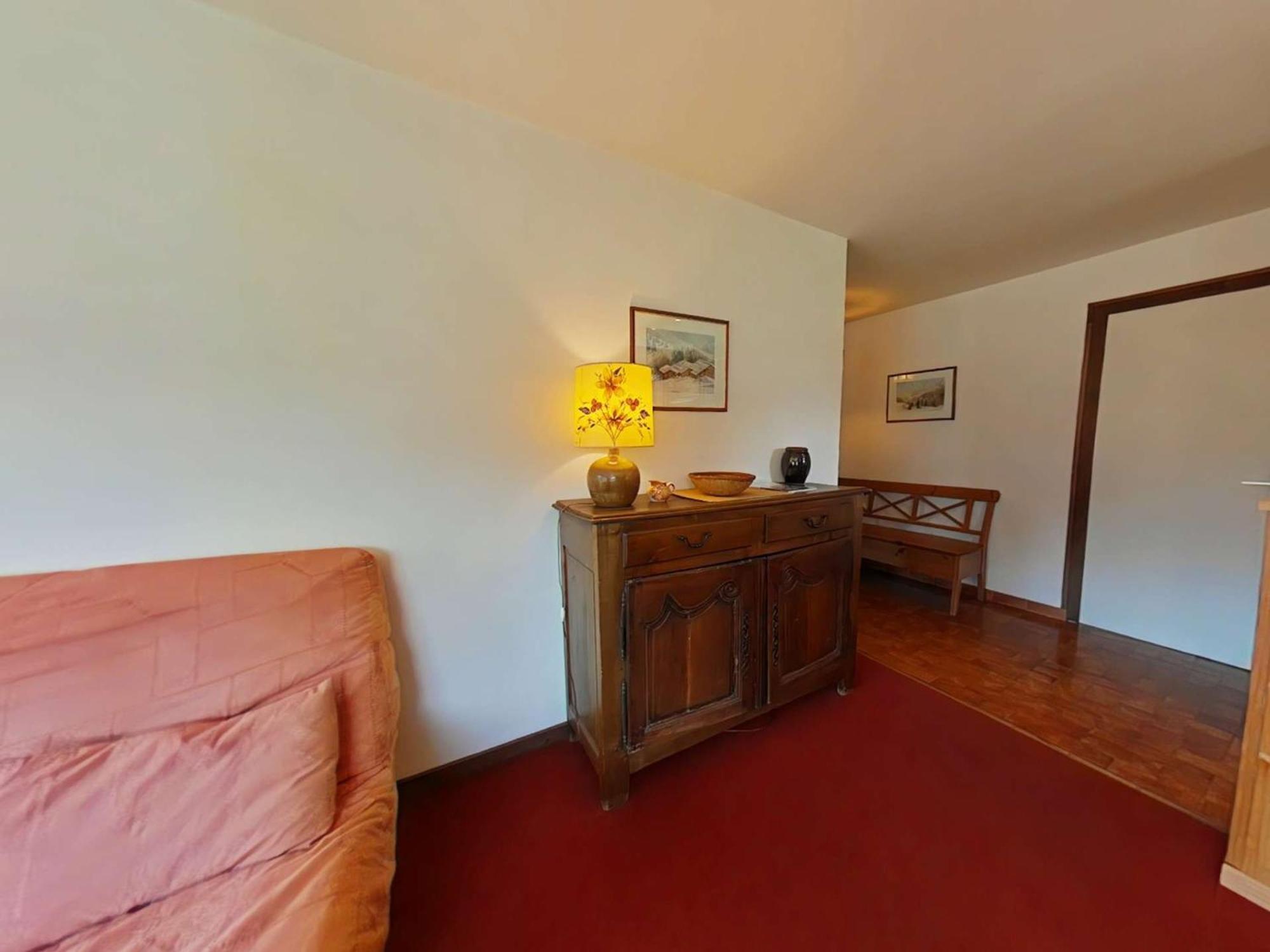 Appt 3 Pieces 6 Pers Avec Cheminee Et Navette Proche Le Grand-Bornand - Fr-1-241-47アパートメント エクステリア 写真
