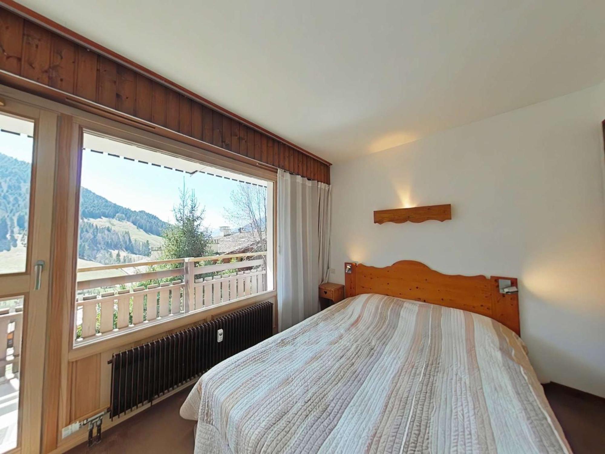 Appt 3 Pieces 6 Pers Avec Cheminee Et Navette Proche Le Grand-Bornand - Fr-1-241-47アパートメント エクステリア 写真